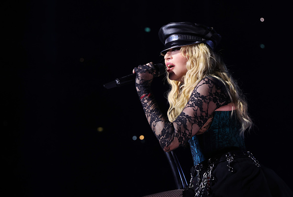 Madonna na Celebration Tour