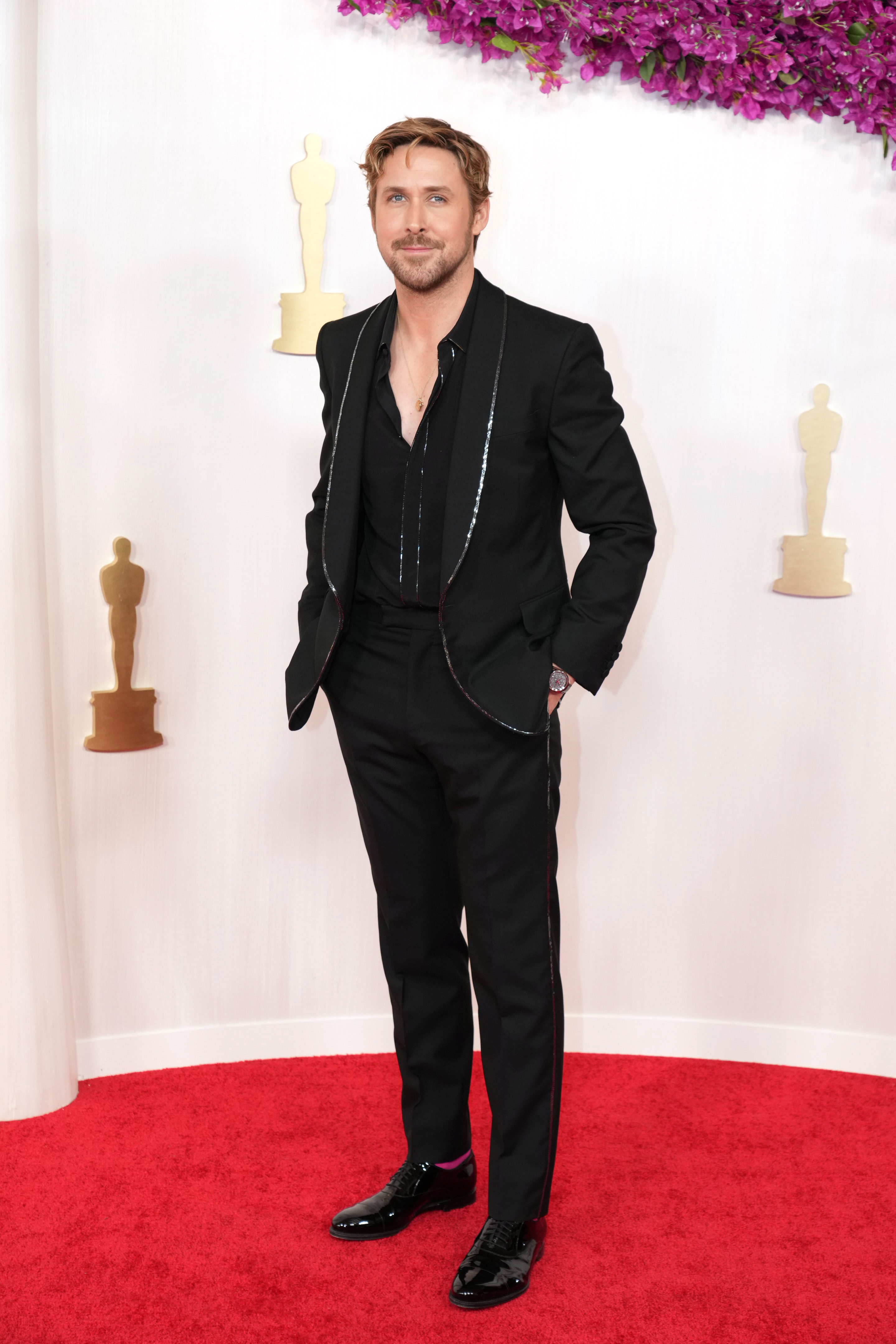 Ryan Gosling no Oscar 2024