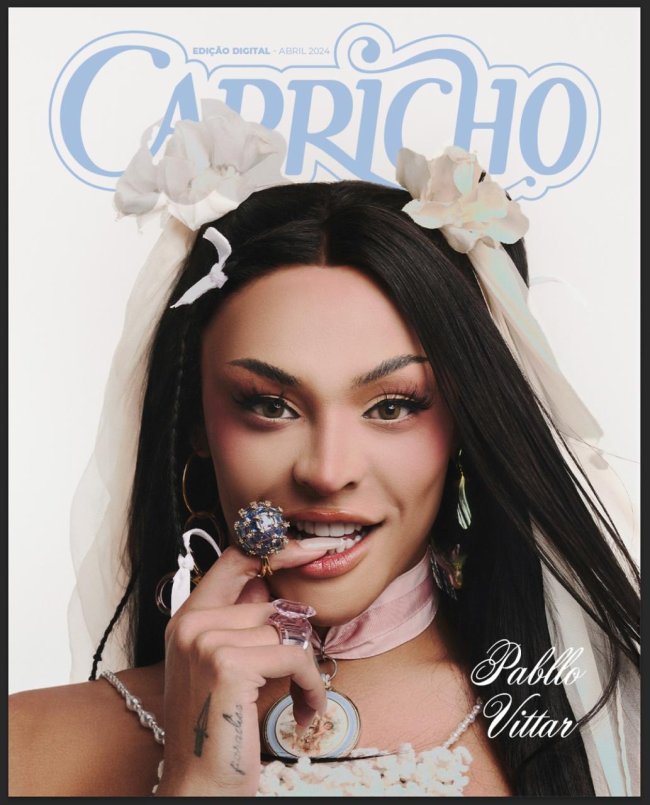 capa capricho pabllo vittar