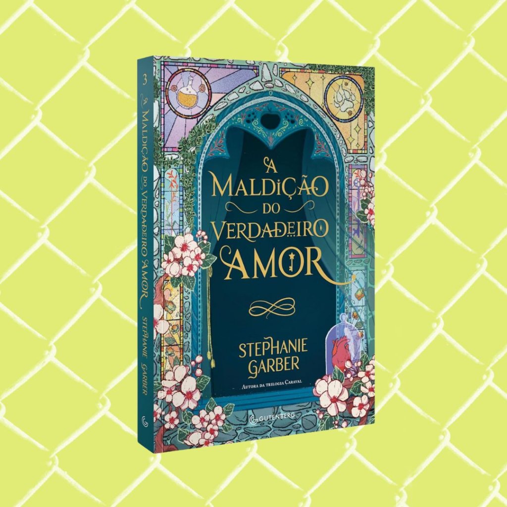 Capa do livro 'A maldição do verdadeiro amor"