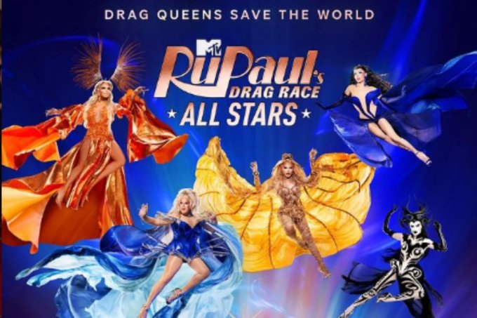 Confira o elenco da 9ª temporada de RuPaul’s Drag Race: All Stars