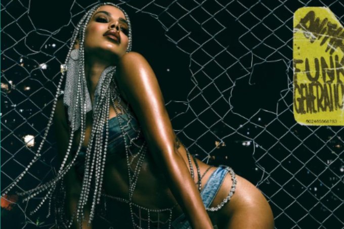 Capa de ‘Funk Generation’, novo álbum de Anitta