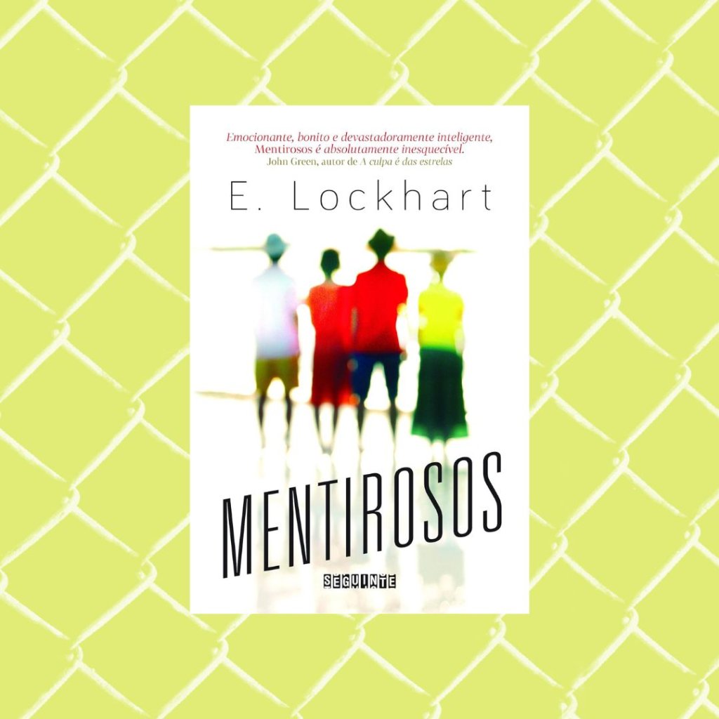 Capa do livro "Mentirosos"