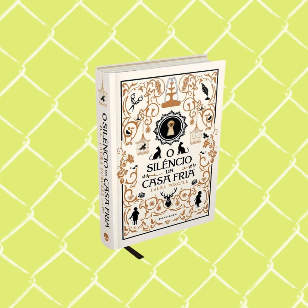 O Silêncio da Casa Fria Capa do livro "O Silêncio da Casa Fria"