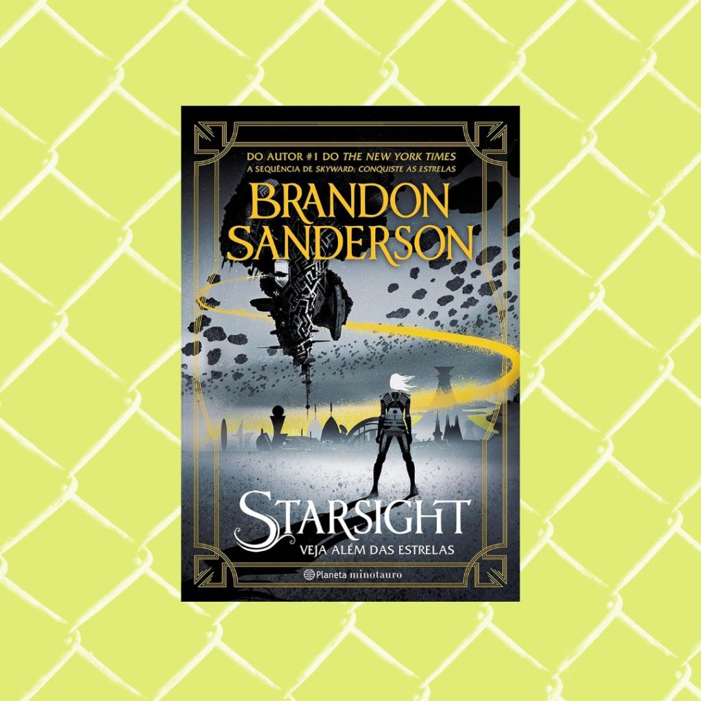 Starsight Veja além das estrelas Capa do livro "Starsight Veja além das estrelas"