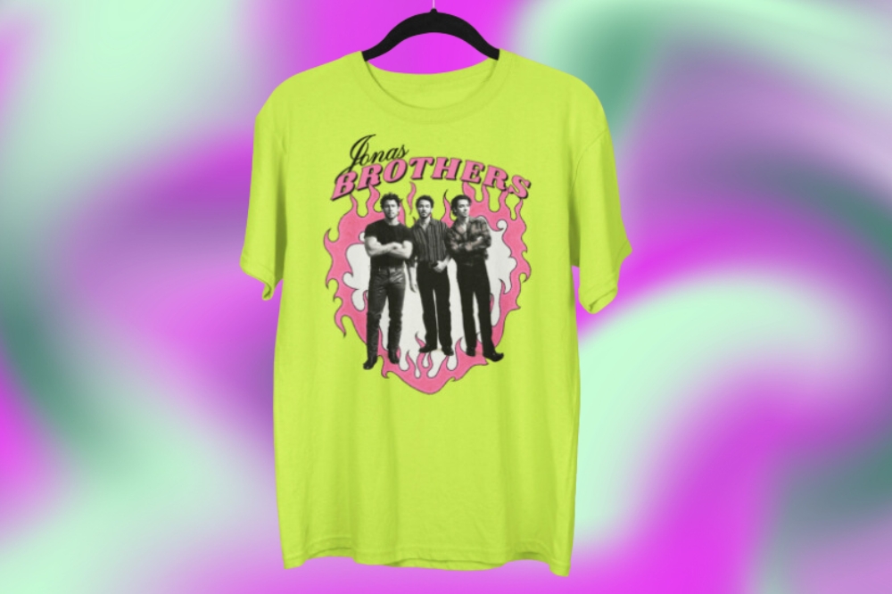 Camiseta Jonas Brothers da El Gato Store