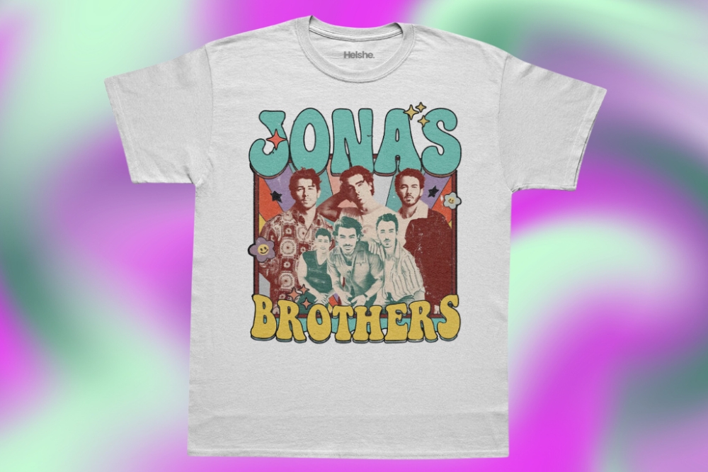 Camiseta Jonas Brothers da Helshe
