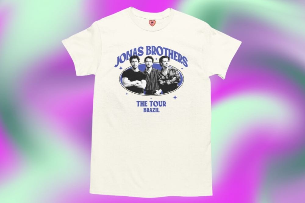 Camiseta Jonas Brothers Use Bem-te-vi