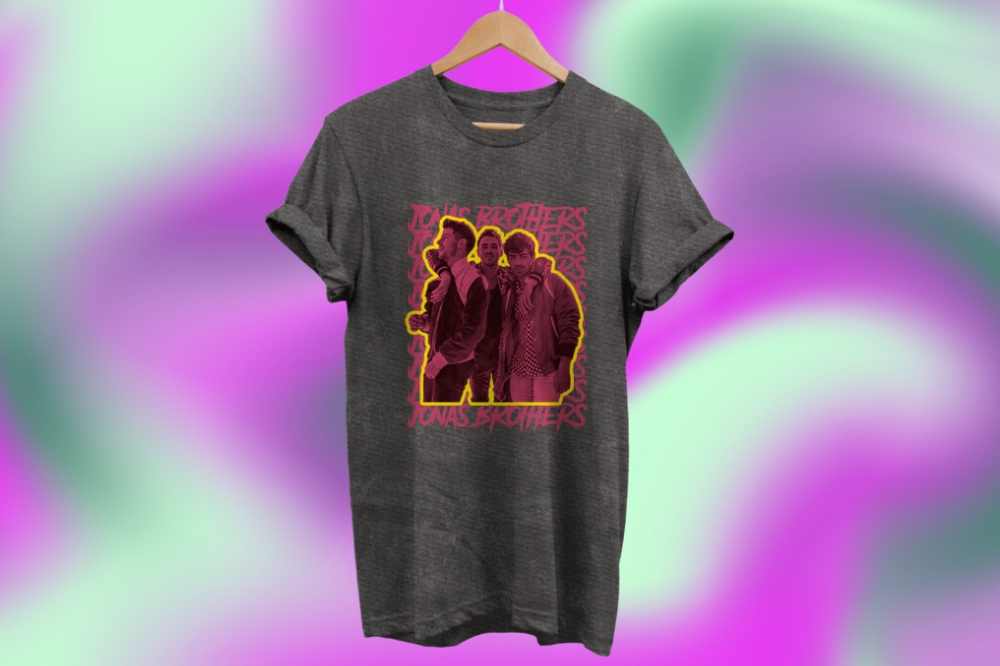 Camiseta Jonas Brothers What Tee Shirt