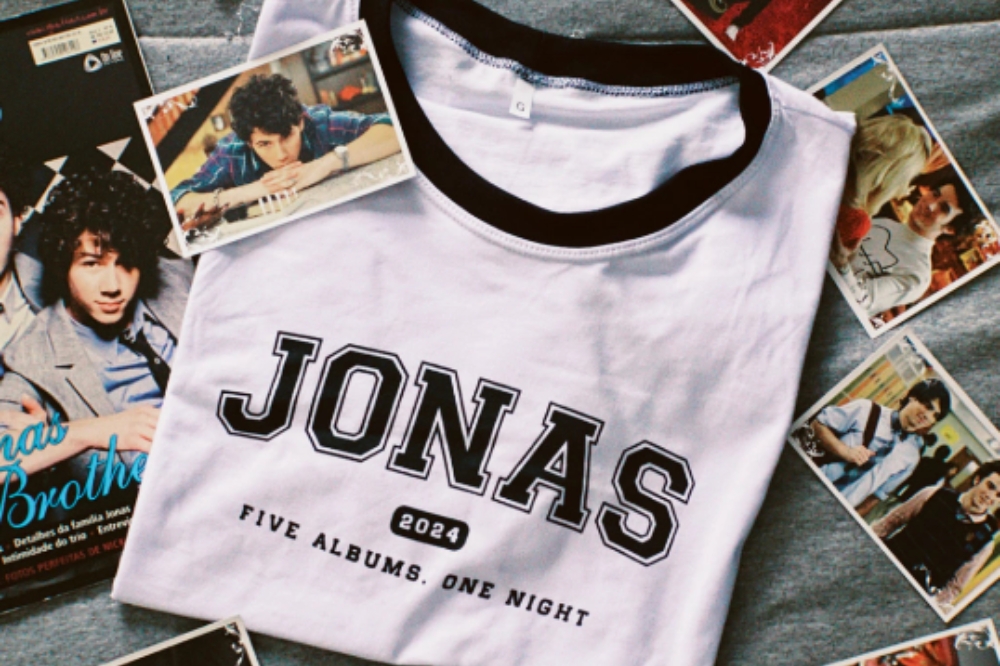 Camisetas Jonas Brothers