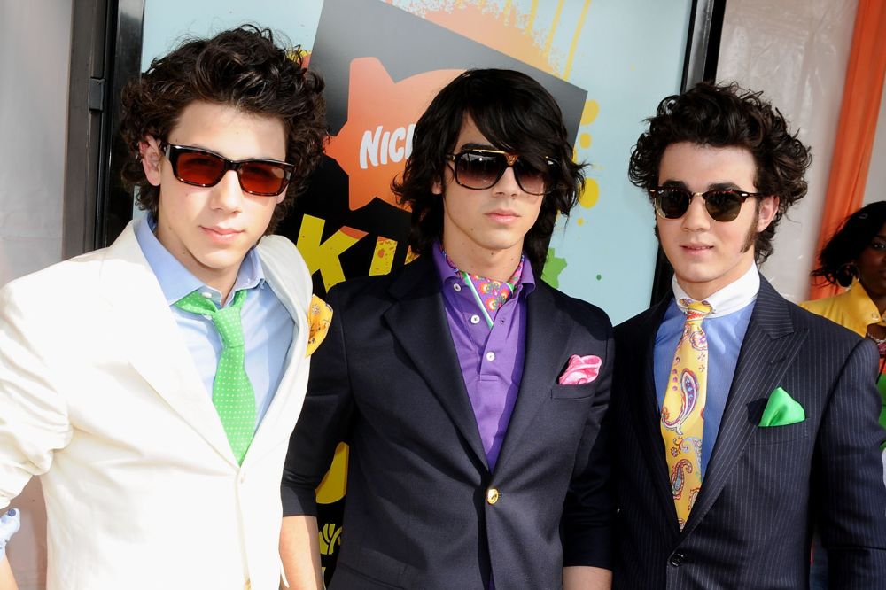 Jonas Brothers no Kids Choice Awards em 2008