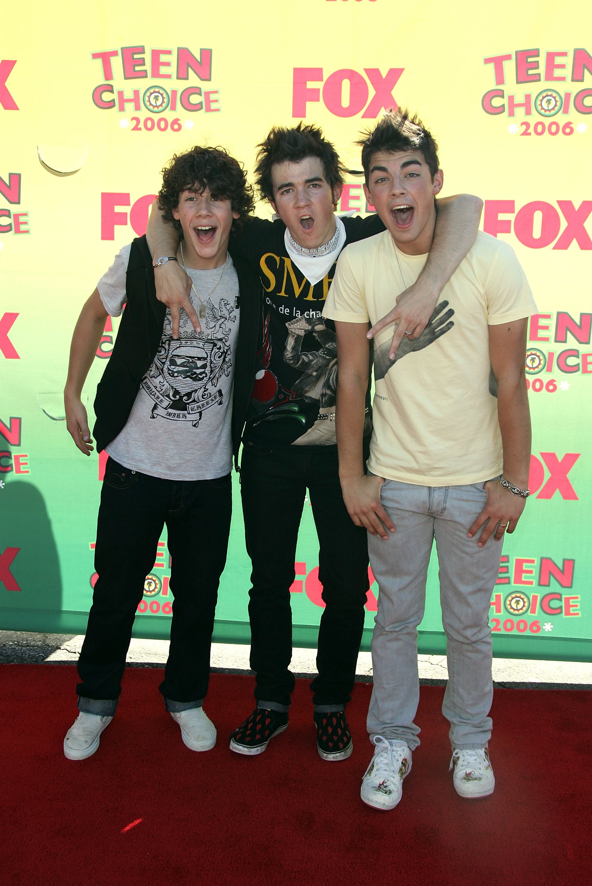 Jonas Brothers no Teen Choice Awards de 2006
