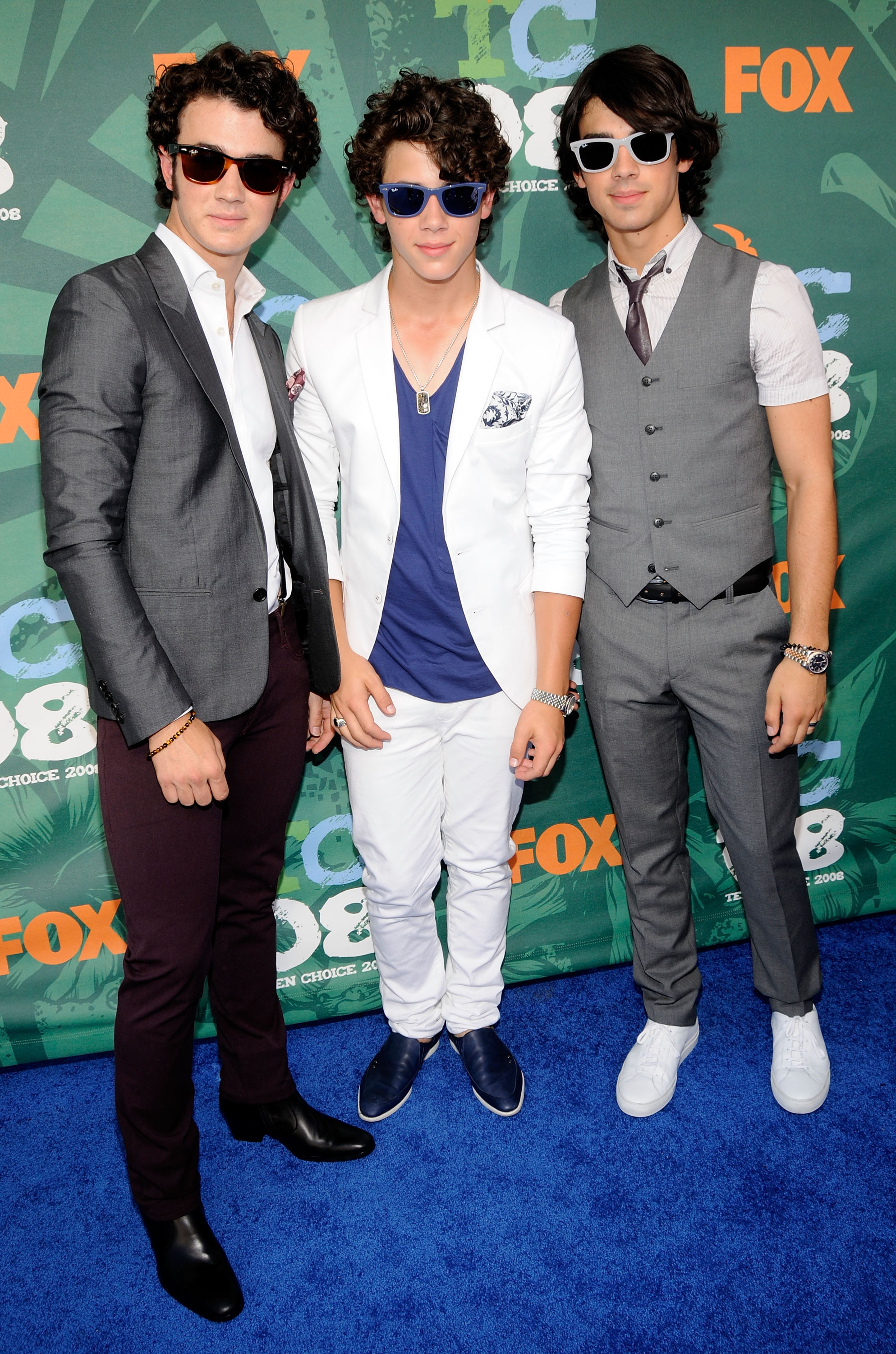 Jonas Brothers no Teen Choice Awards em 2008