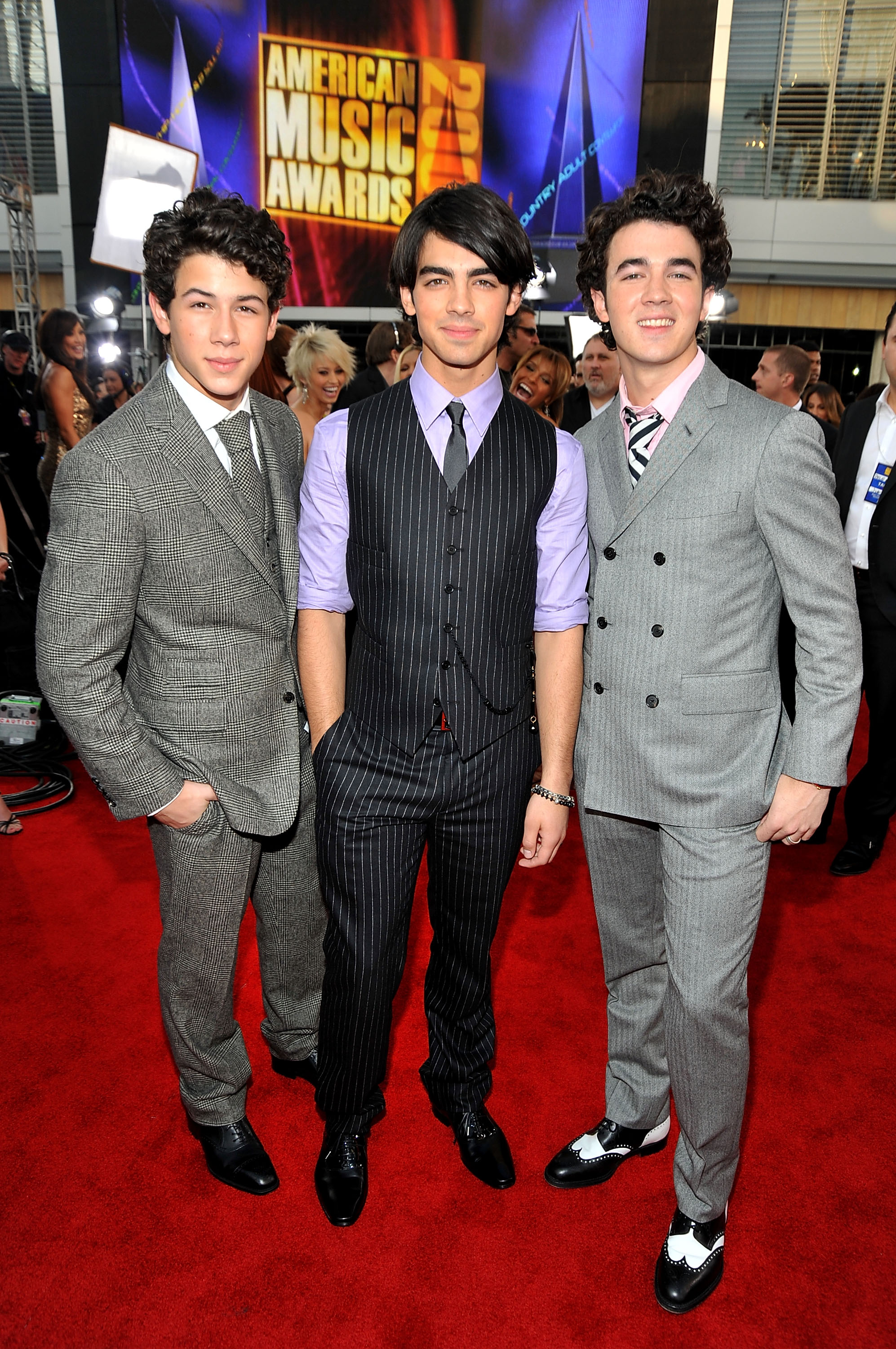 Jonas Brothers no American Music Awards em 2008