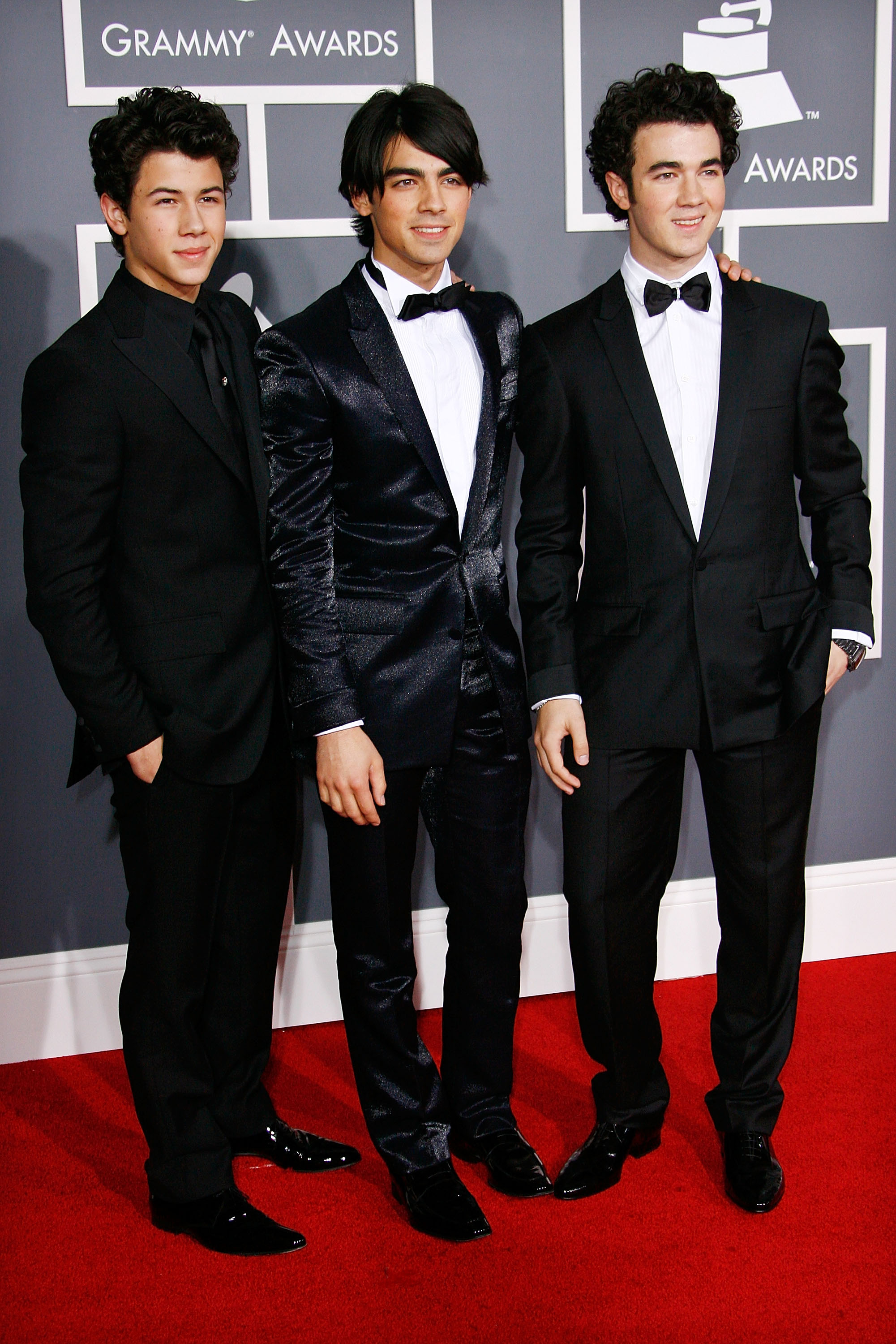 Jonas Brothers no GRAMMY Awards em 2009