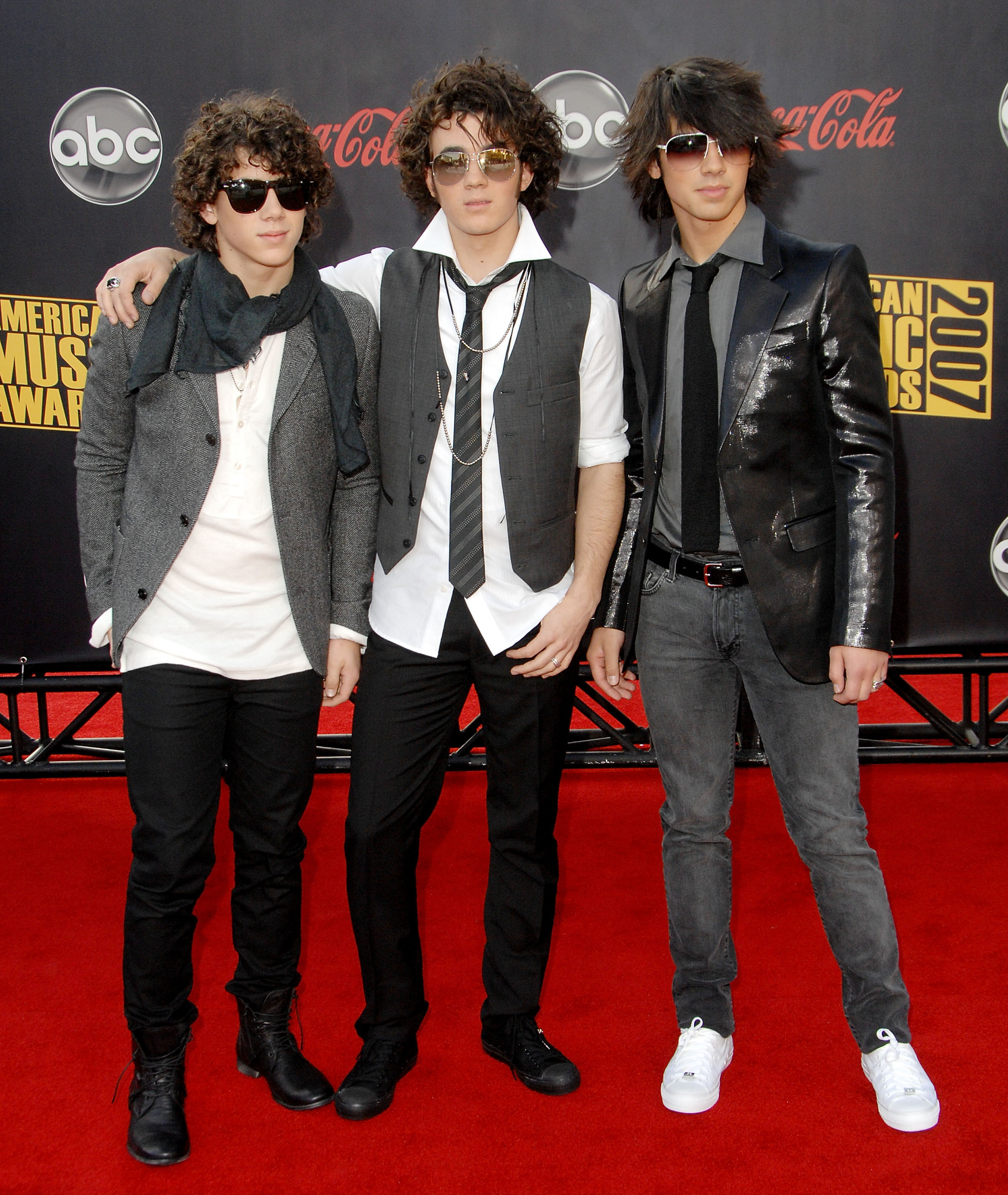 Jonas Brothers no American Music Awards em 2007