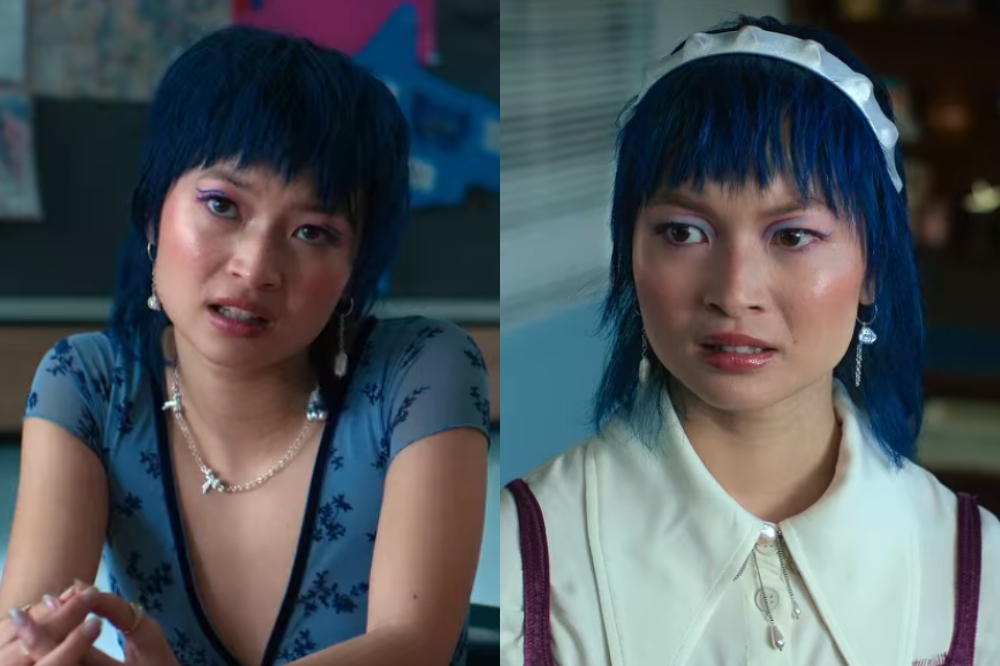 maquiagem-heartbreak-high-2a-temporada-04 Sasha (Gemma Chua-Tran) na 2ª temporada de Heartbreak High