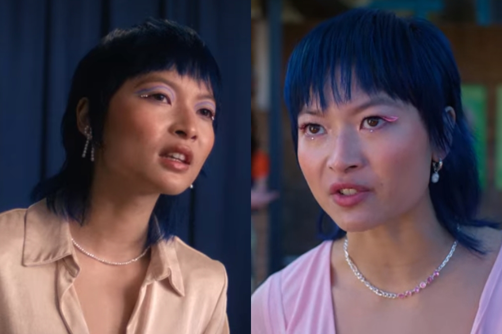 maquiagem-heartbreak-high-2a-temporada-05 Sasha (Gemma Chua-Tran) na 2ª temporada de Heartbreak High