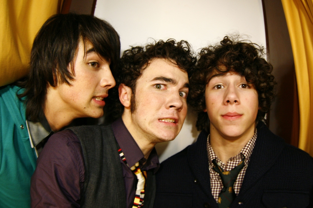 Jonas Brothers no Z100's Jingle Ball em 2007