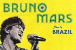 Bruno Mars confirma 4 shows no Brasil em 2024; confira datas e preços
