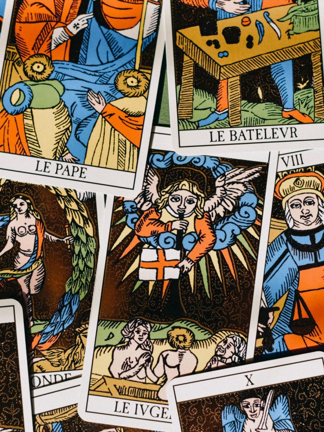 cartas do tarot