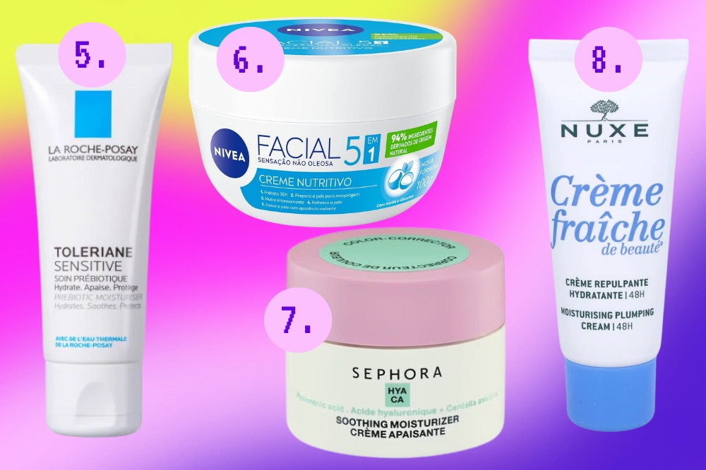 Sugestões de hidratantes faciais para sua rotina de skincare do outono-inverno 2024