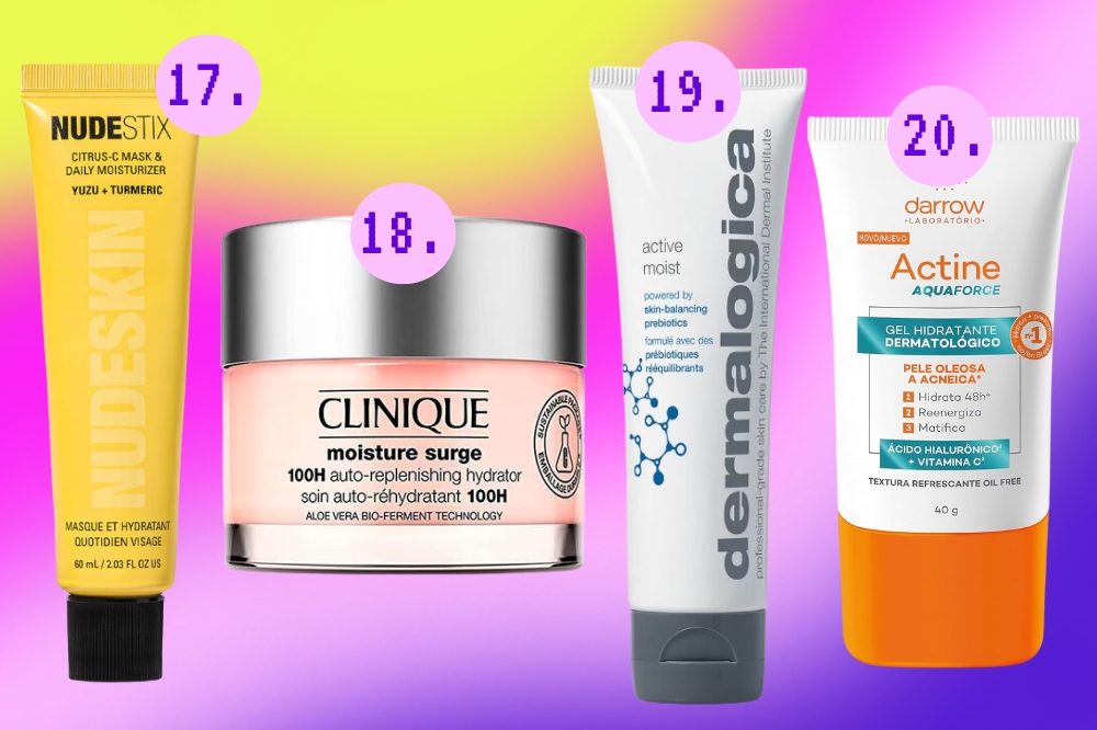 Sugestões de hidratantes faciais para sua rotina de skincare do outono-inverno 2024