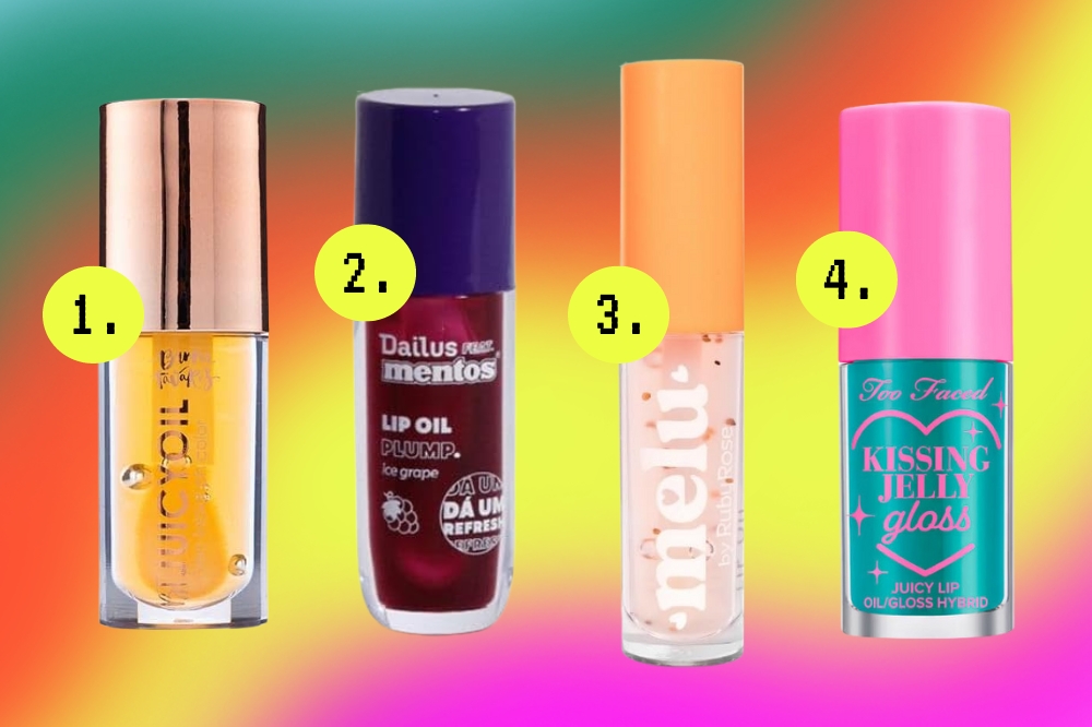lip-oil-oleo-labial-01 Opções de lip oil