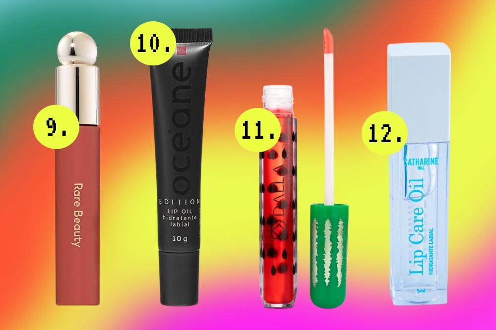lip-oil-oleo-labial-03 Opções de lip oil
