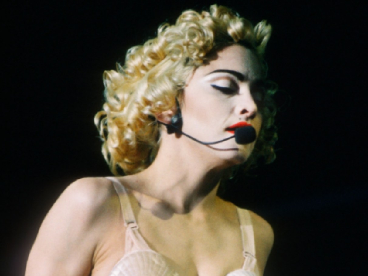 Madonna criou imagem subversiva na moda que in... | Capricho