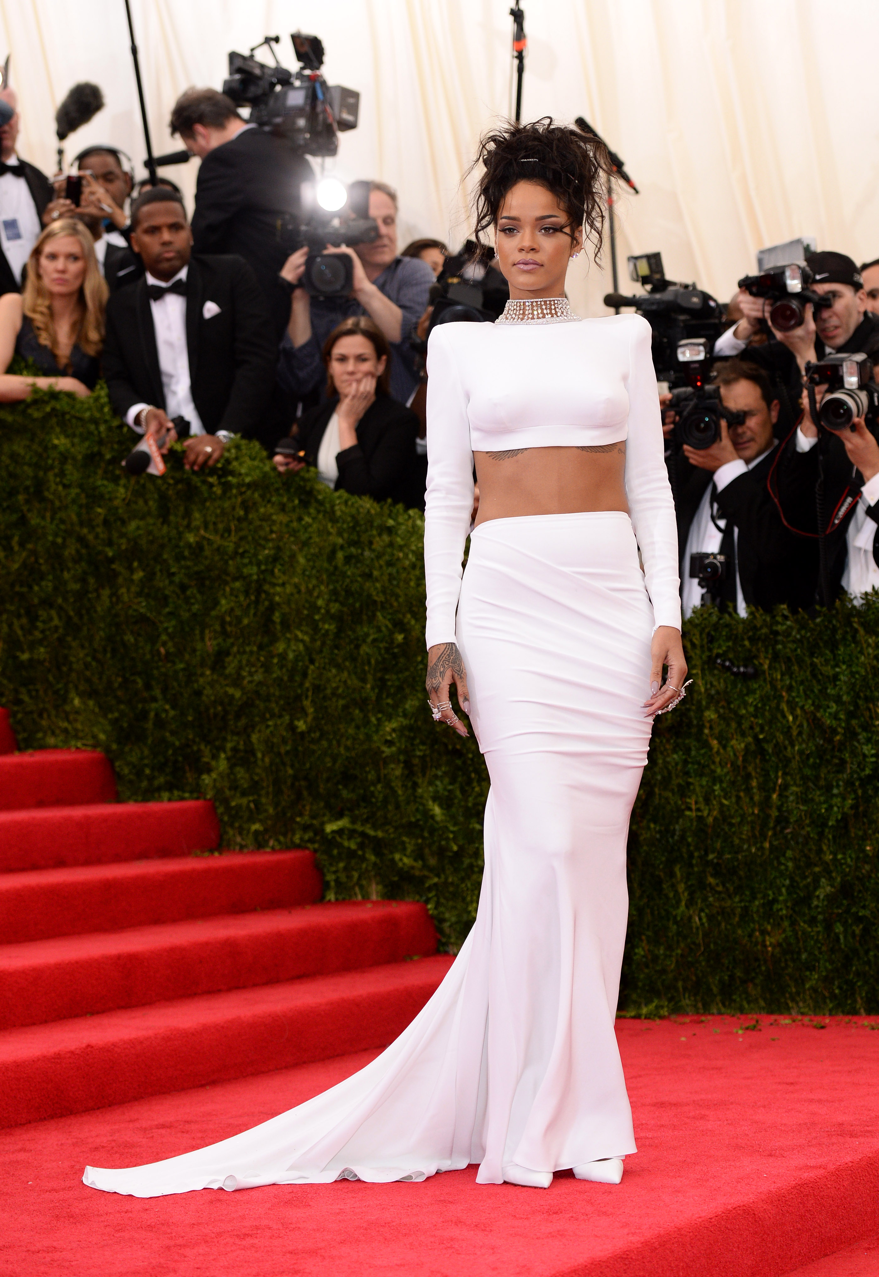 Rihanna no MET Gala 2014