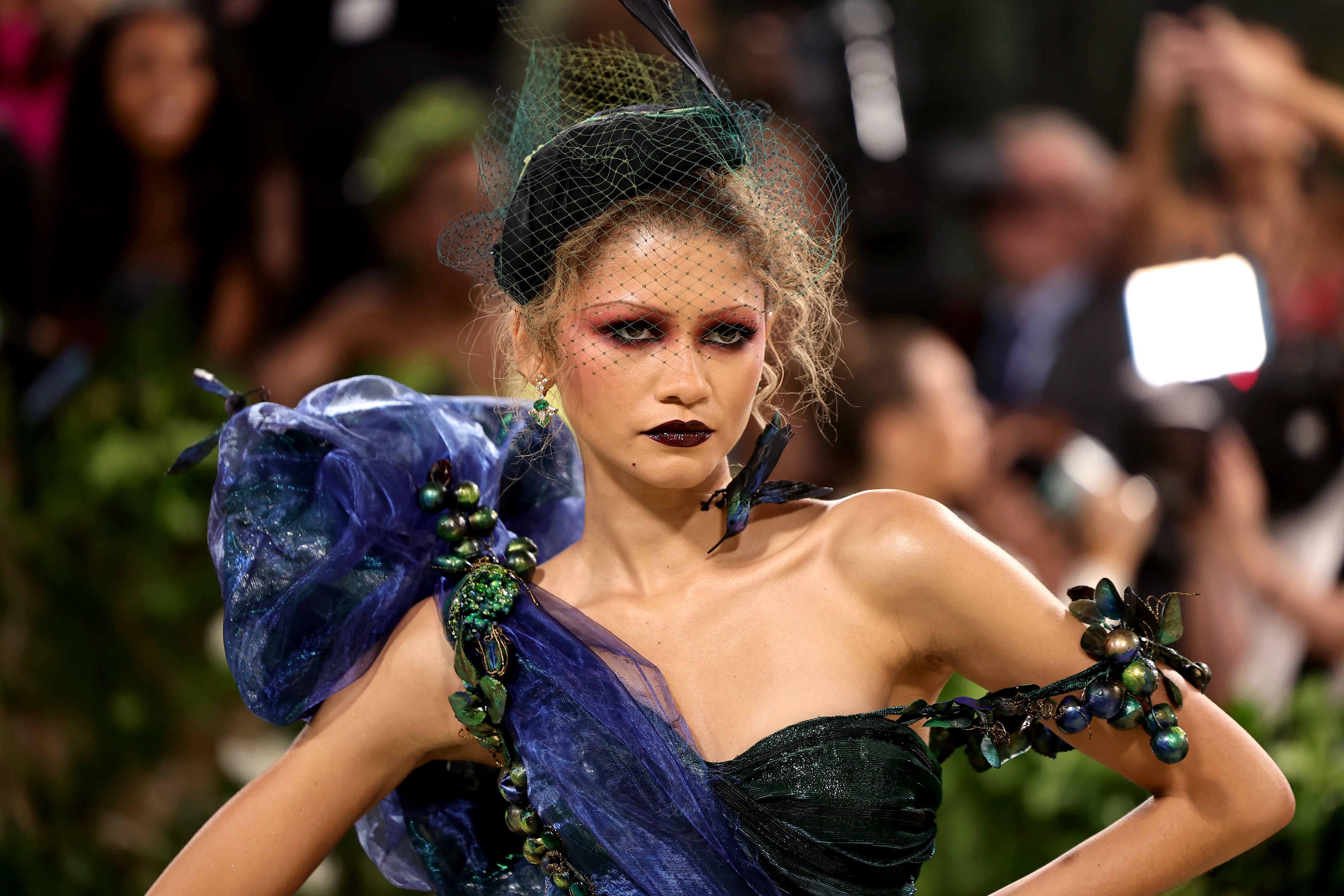 Zendaya Met Gala 2024 "Sleeping Beauties: Reawakening Fashion"