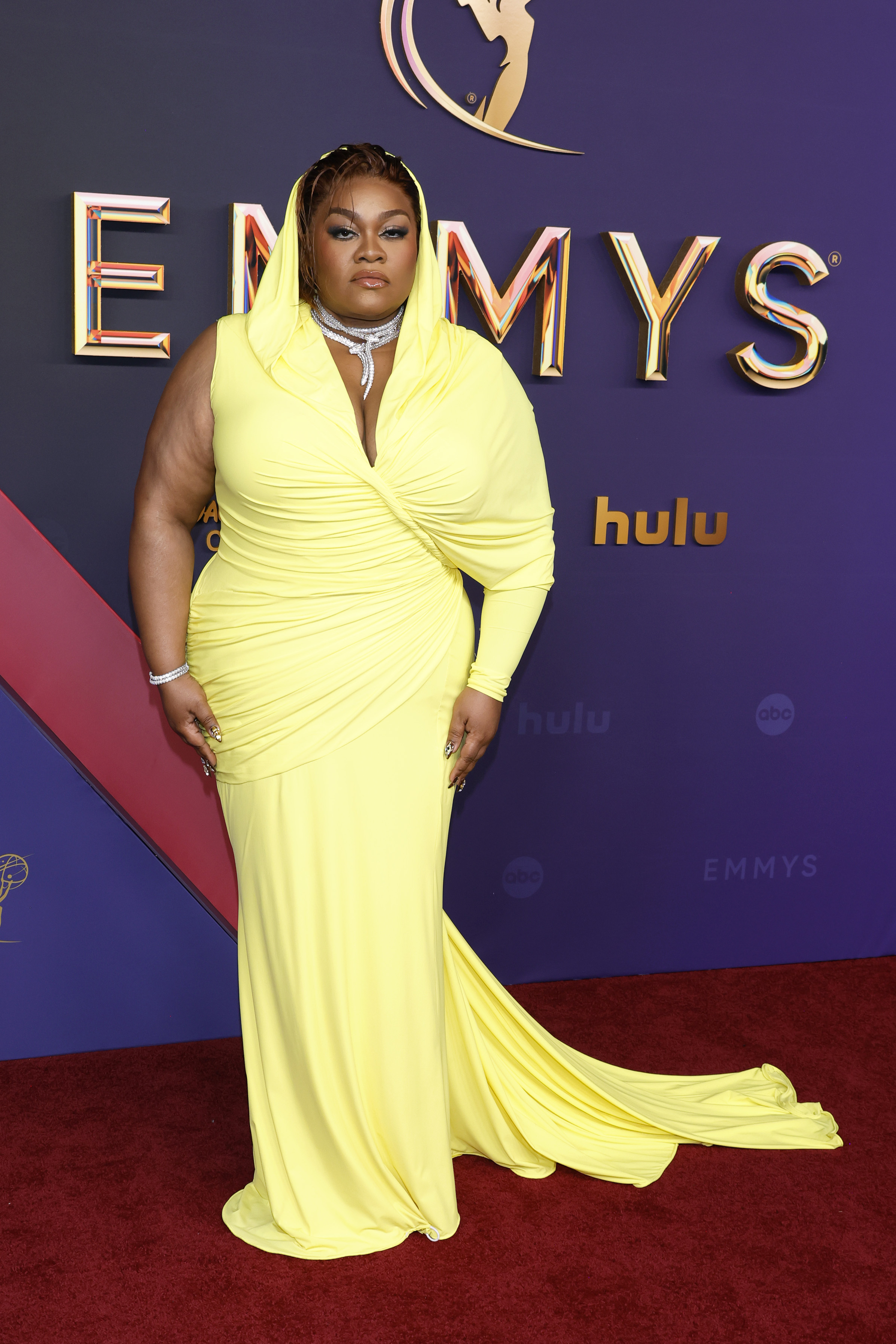 Da'Vine Joy Randolph no Emmy Awards 2024