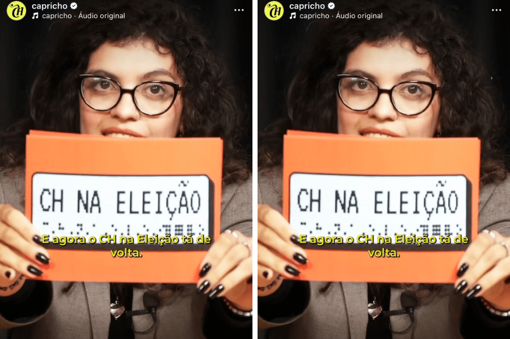 CH na eleição está de volta