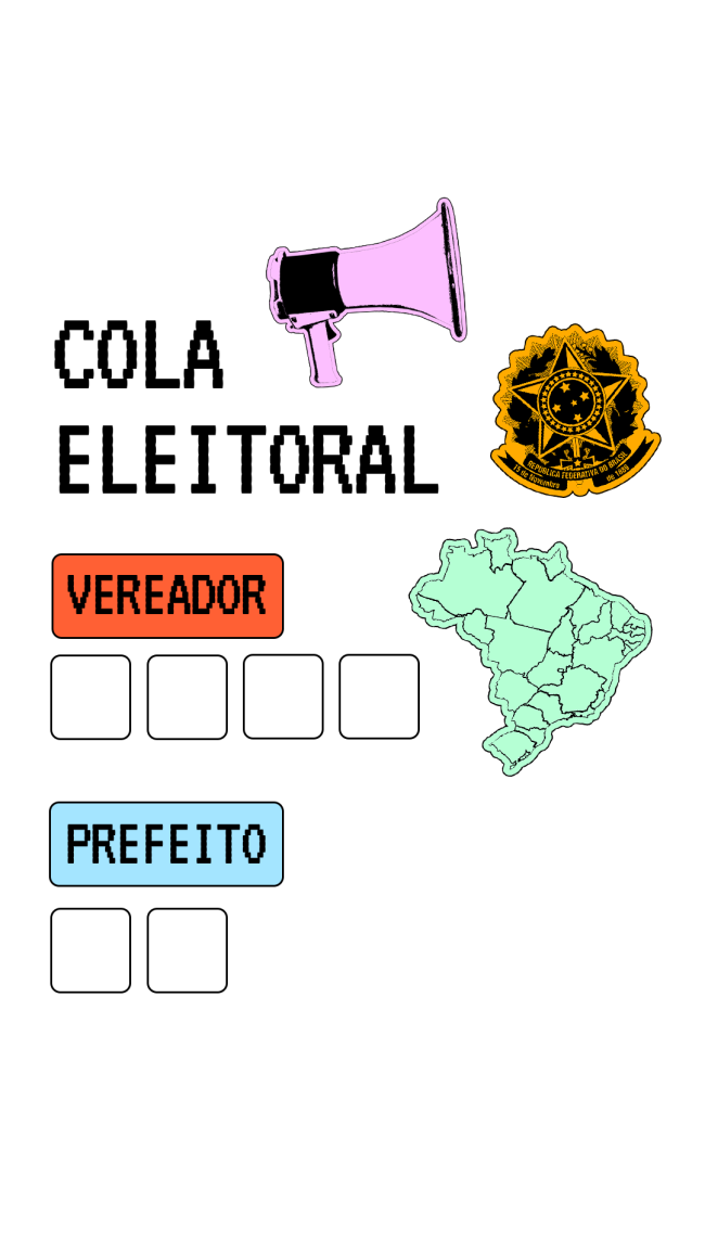 colinha eleitoral