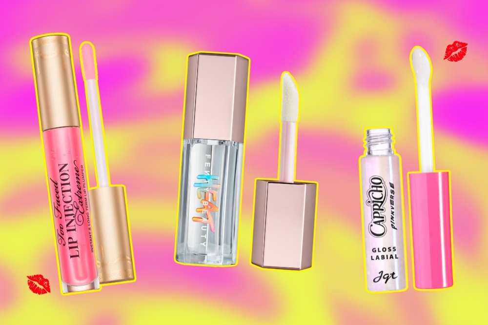 Glosses e produtos labiais favoritos da redação