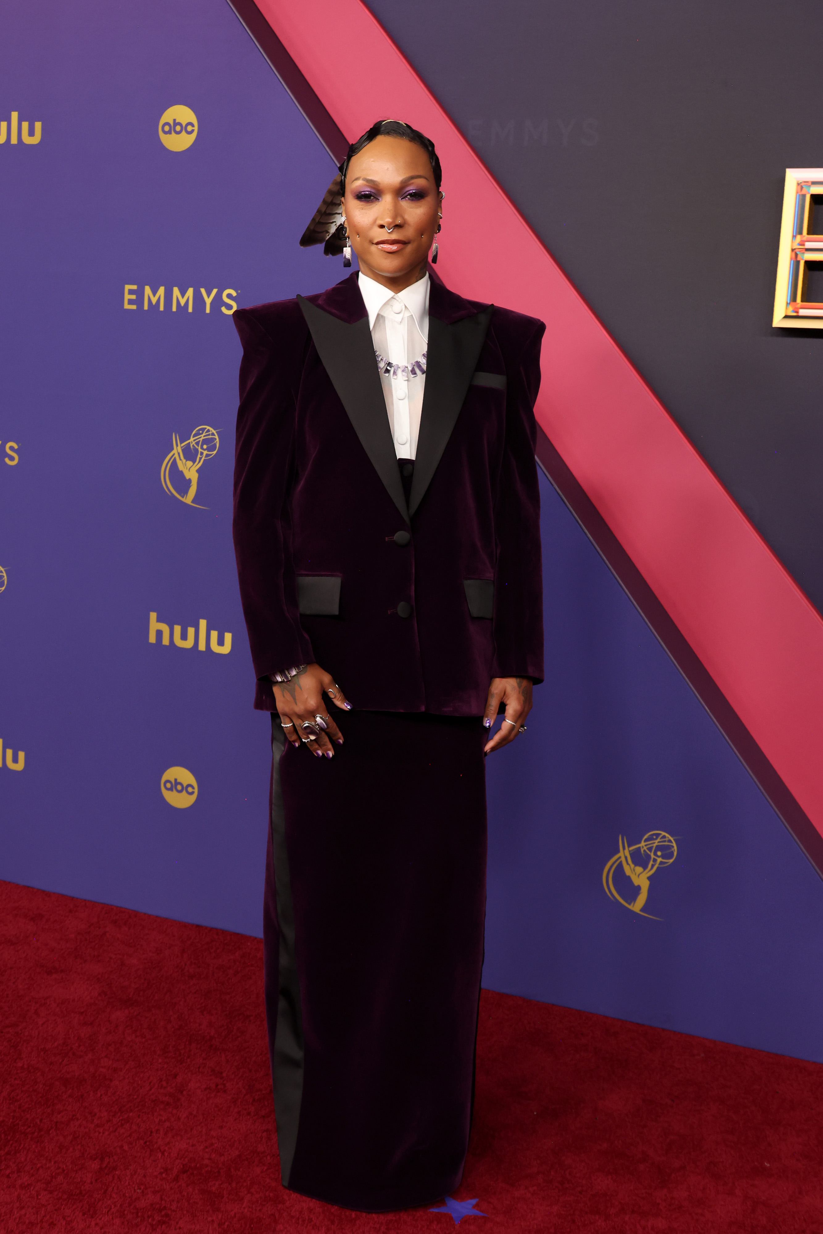 Kali Reis no Emmy Awards 2024