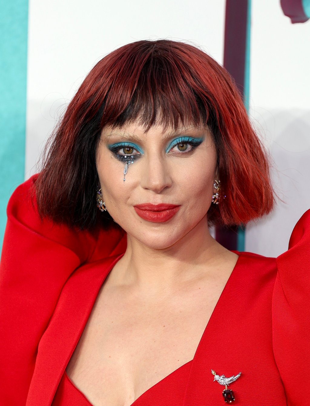 Lady Gaga na première de 'Coringa: Delírio a Dois' em Londres