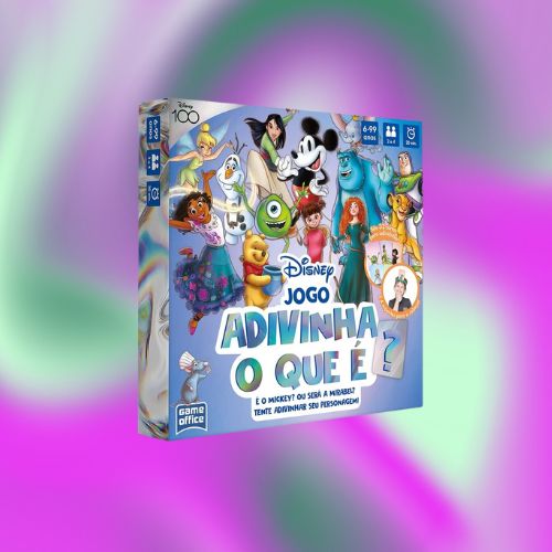 Adivinha o que é - Disney 100 anos - Jogo de Ação - Toyster Brinquedos