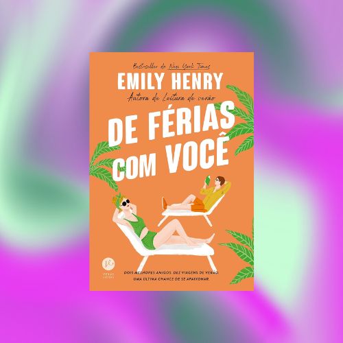 Capa do livro "De Férias com Você"