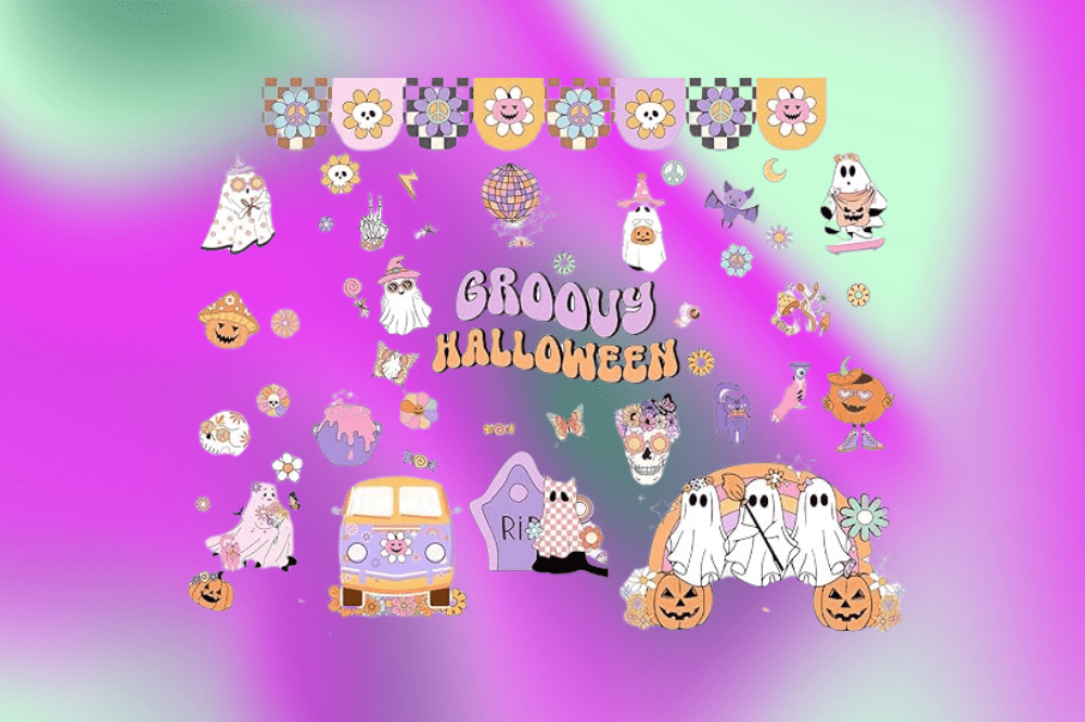 Halloween hippie é a tendência de decoração deste ano, segundo o PinterestHalloween hippie é a tendência de decoração deste ano, segundo o Pinterest