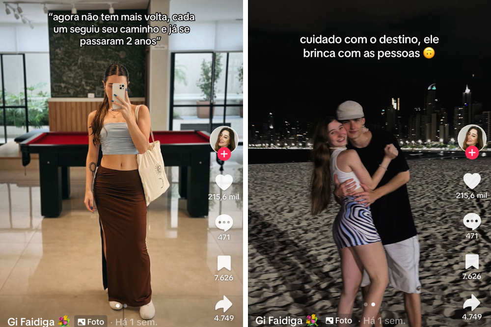 'Cuidado com o destino': trend conta histórias de amor imprevisíveis