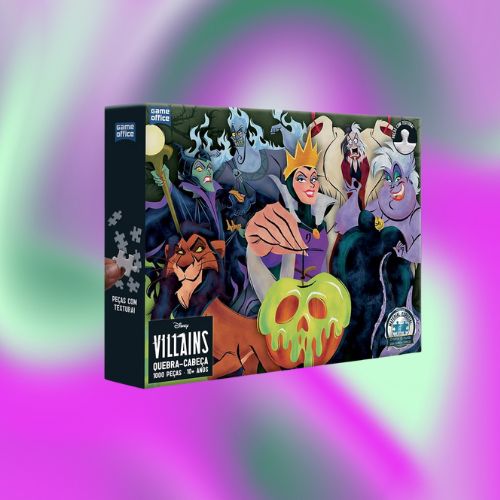 Vilões Disney - Quebra-cabeça - 1000 peças