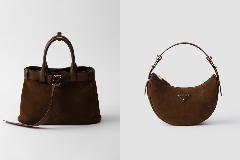 Bolsas Prada Coleção Outono-Inverno 2024