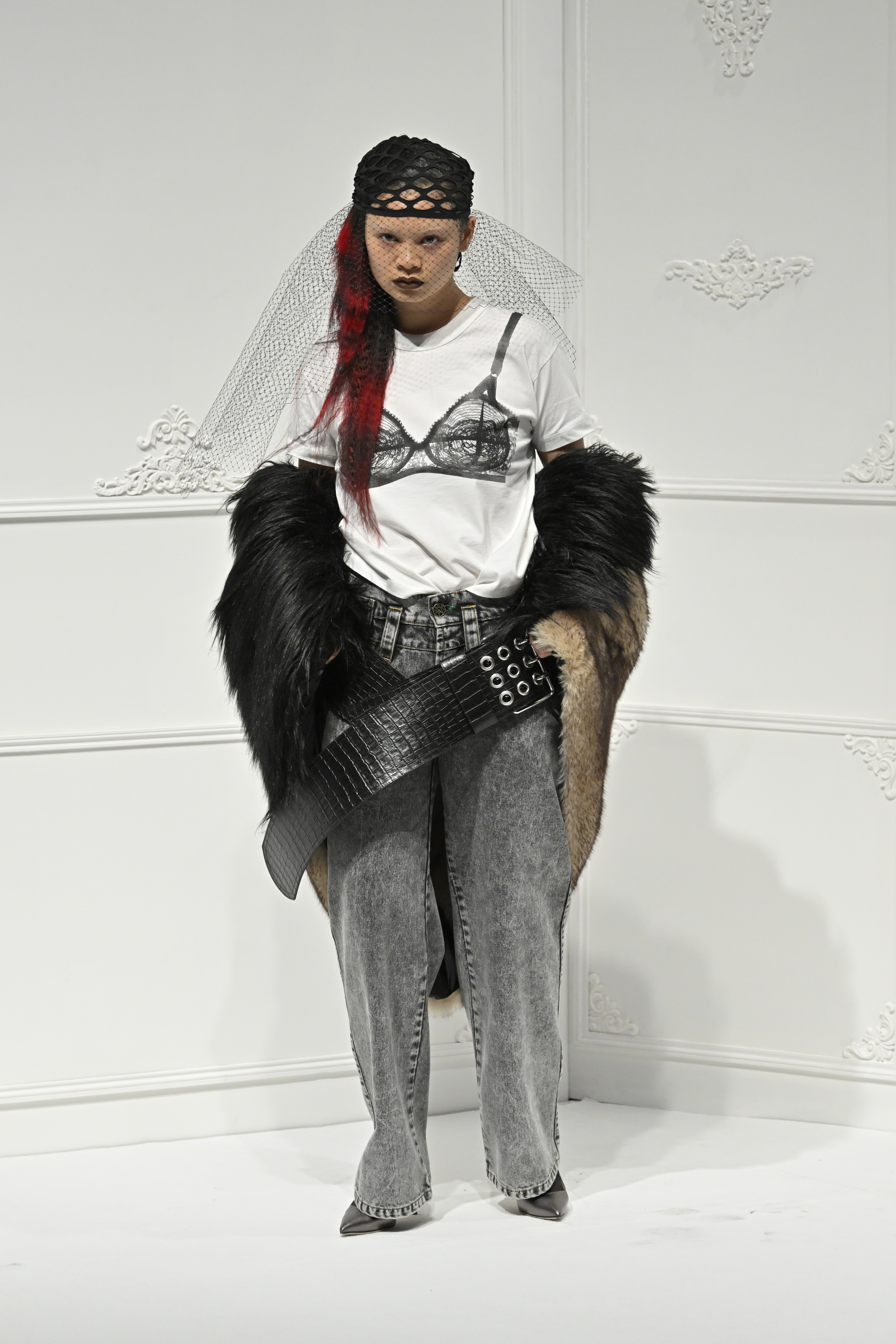 Vaquera : Runway – Paris Fashion Week – Womenswear Fall/Winter 2024-2025 Desfile de outono-inverno 2024-2025 da Vaquera na semana de moda de Paris