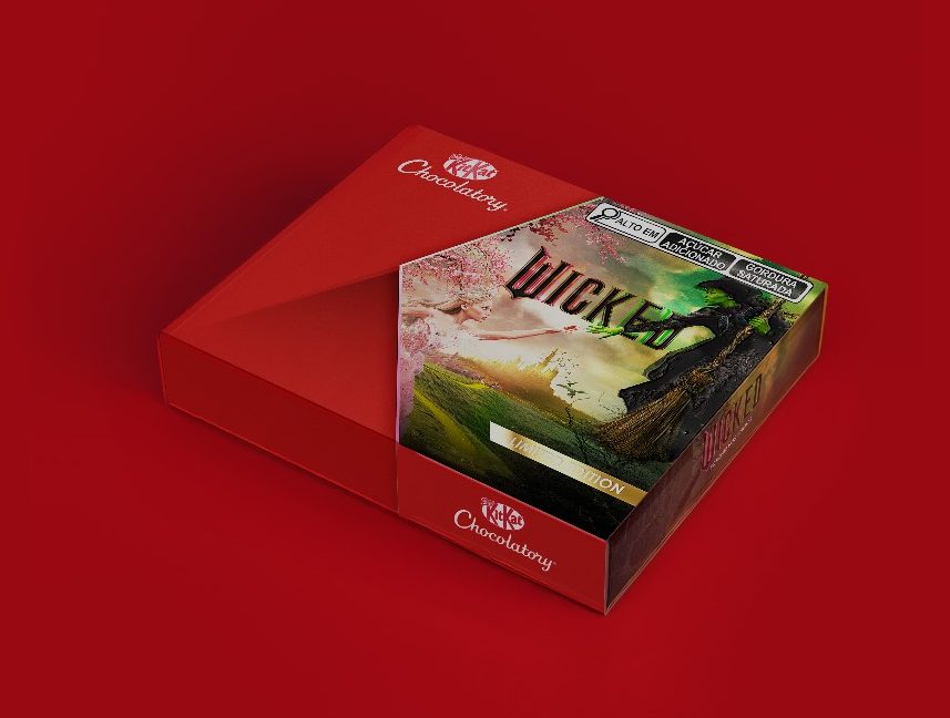 KitKat especial de Wicked