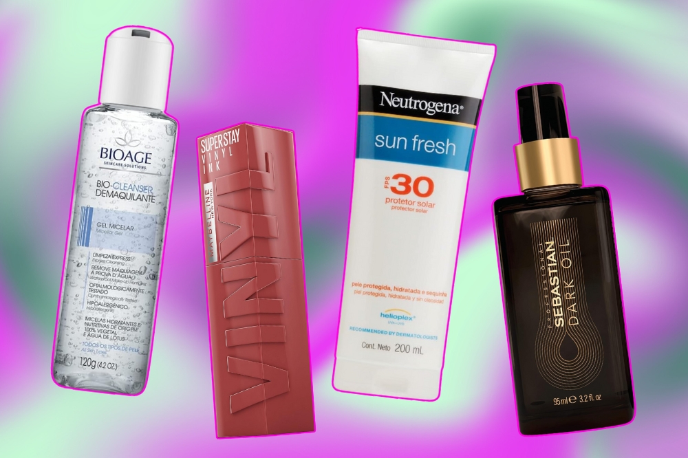 Produtos de beleza em promoção na Black Friday da Amazon