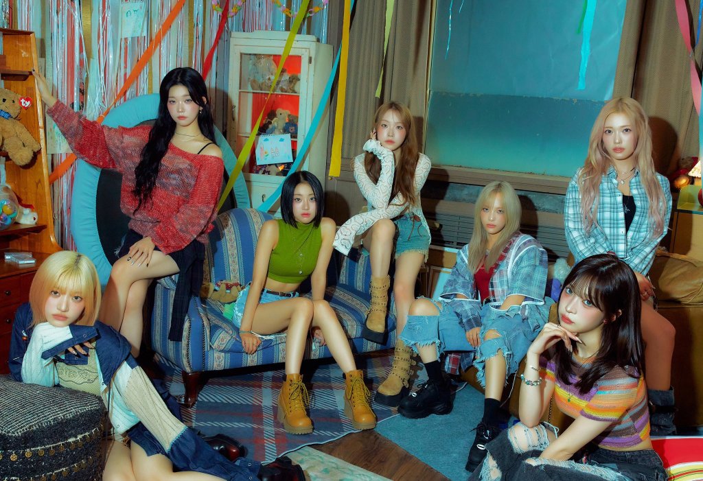Foto do grupo de k-pop BILLLIE