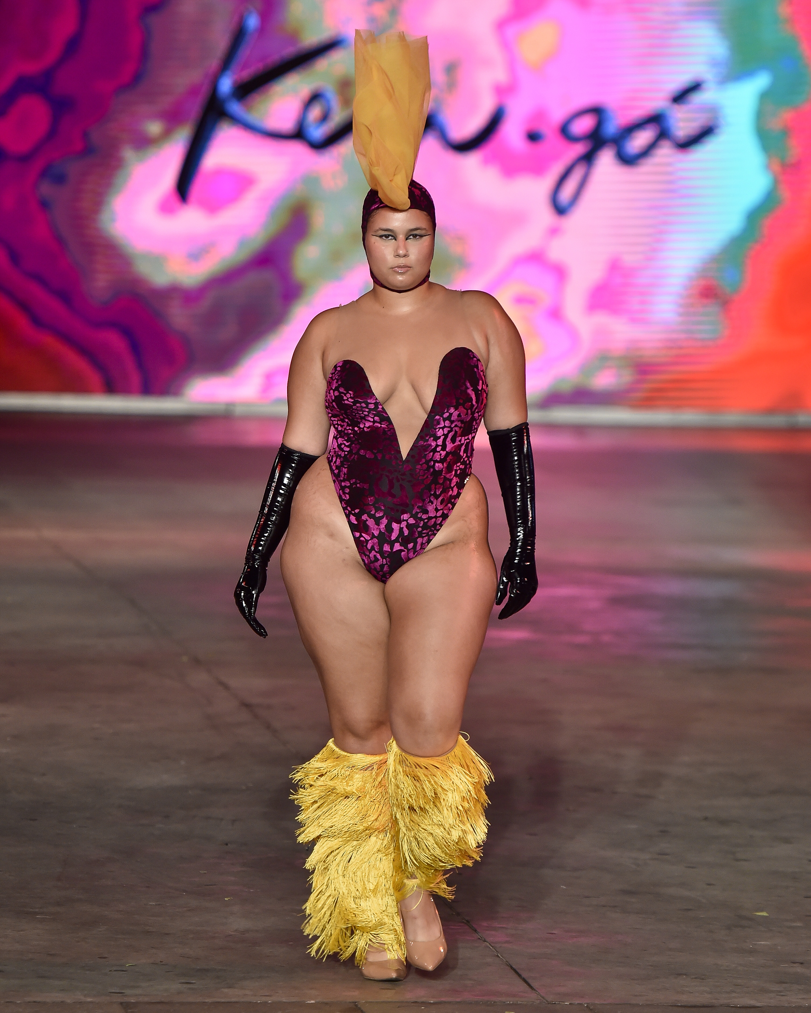 Desfile da Ken-gá na Casa de Criadores 55