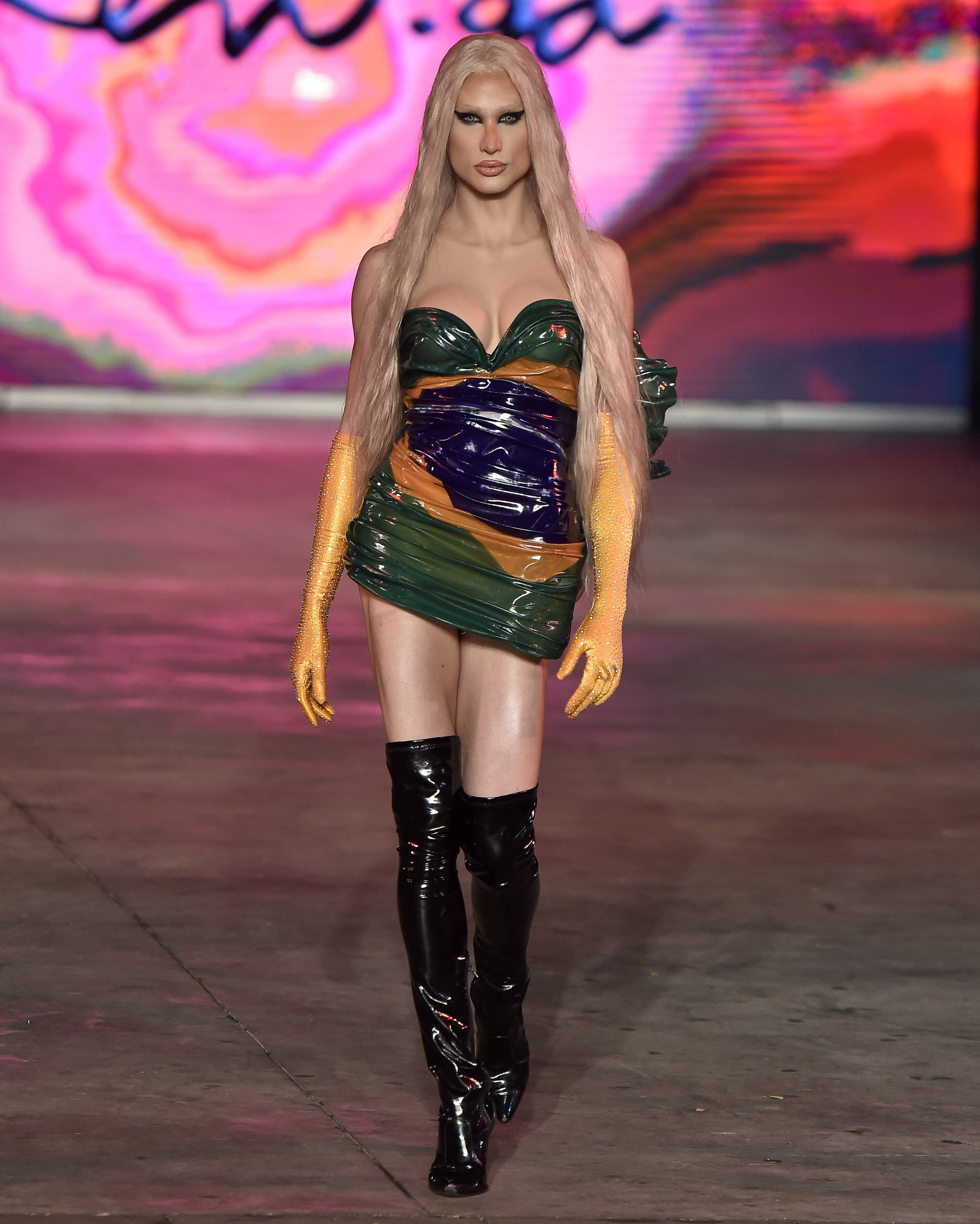Desfile da Ken-gá na Casa de Criadores 55